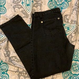 Black skinny jeans